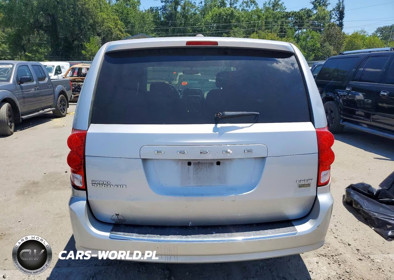 2012 Dodge Grand Caravan Crew VIN:2C4RDGDG1CR219670 - 6