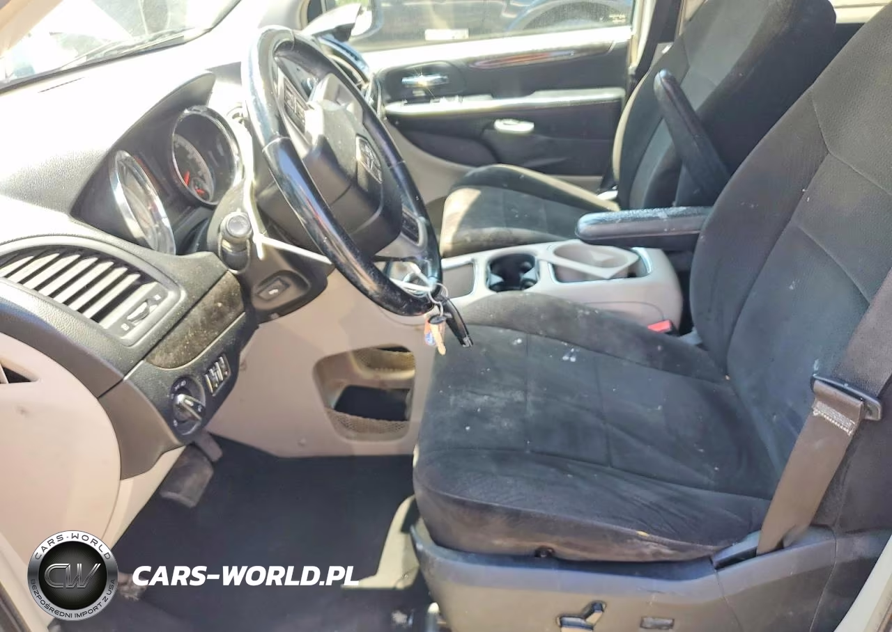 2012 Dodge Grand Caravan Crew VIN:2C4RDGDG1CR219670 - 7