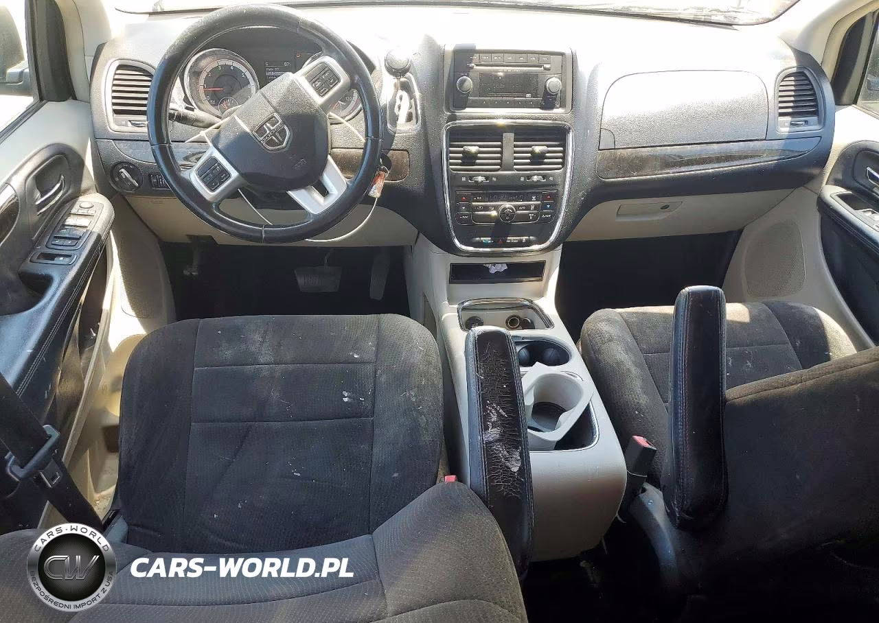 2012 Dodge Grand Caravan Crew VIN:2C4RDGDG1CR219670 - 8