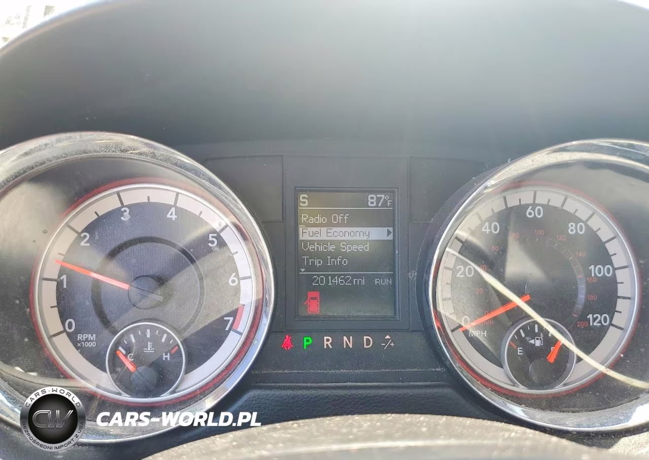 2012 Dodge Grand Caravan Crew VIN:2C4RDGDG1CR219670 - 9
