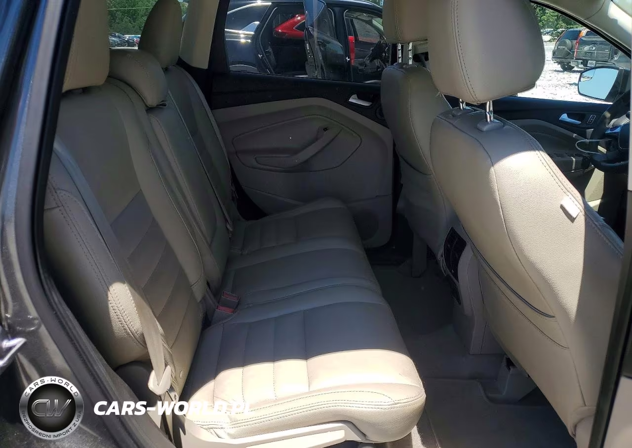2015 Ford Escape Se VIN:1FMCU0G96FUB10697 - 11