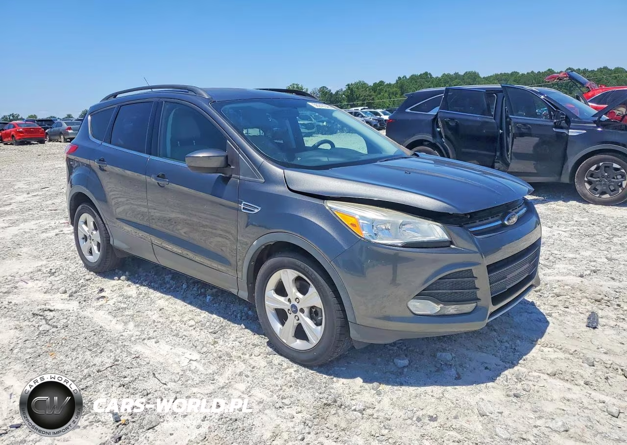 2015 Ford Escape Se VIN:1FMCU0G96FUB10697 - 4