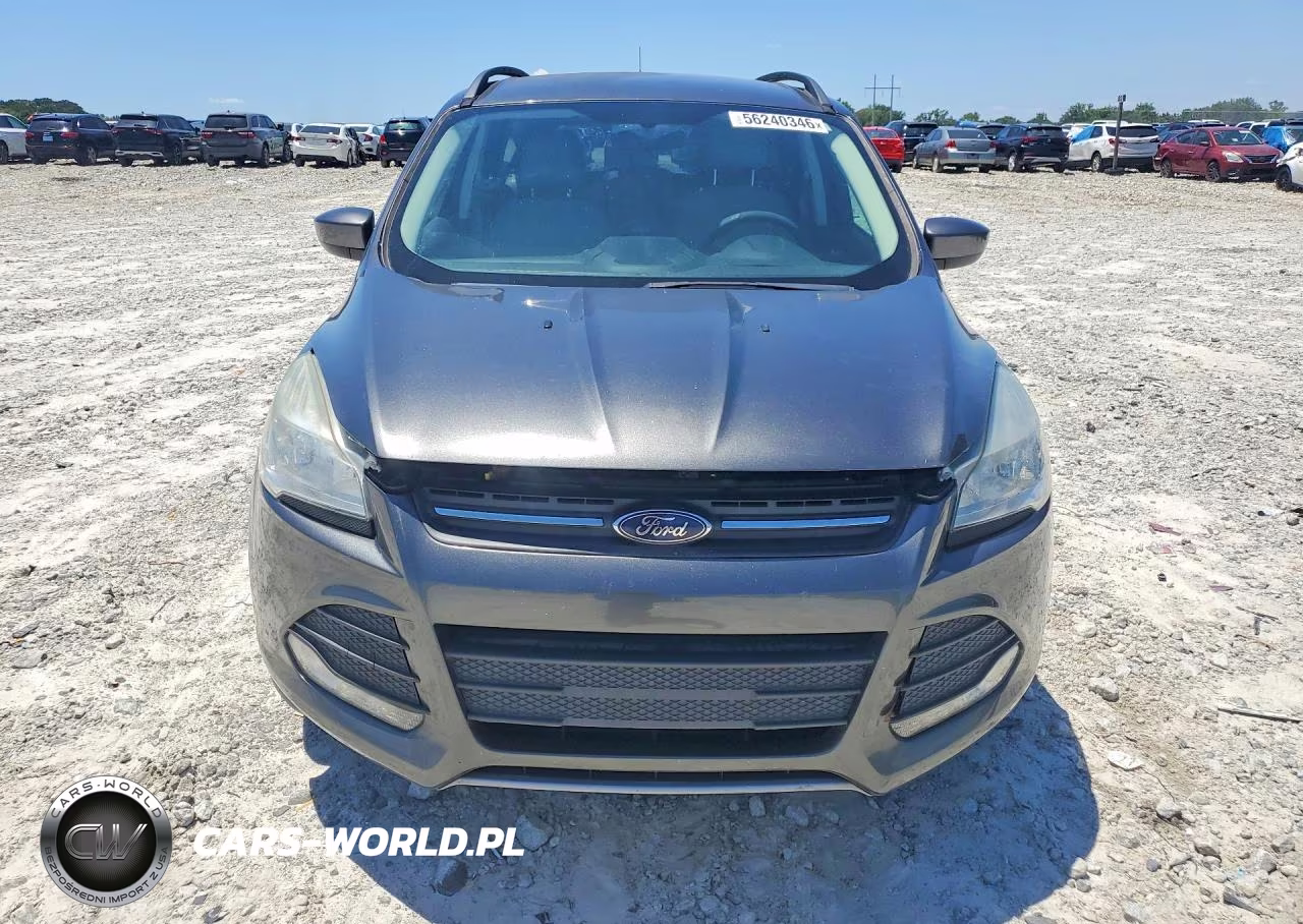 2015 Ford Escape Se VIN:1FMCU0G96FUB10697 - 5