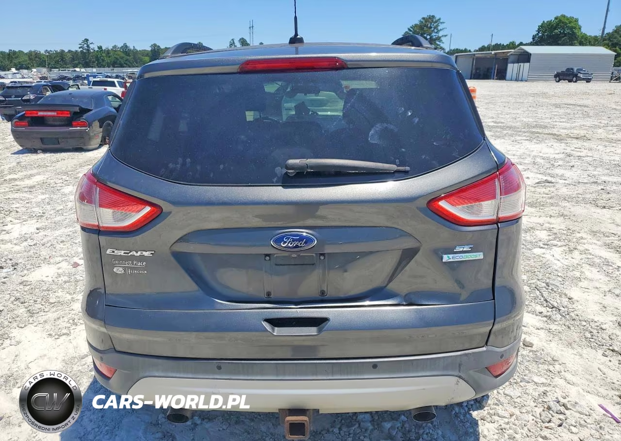 2015 Ford Escape Se VIN:1FMCU0G96FUB10697 - 6