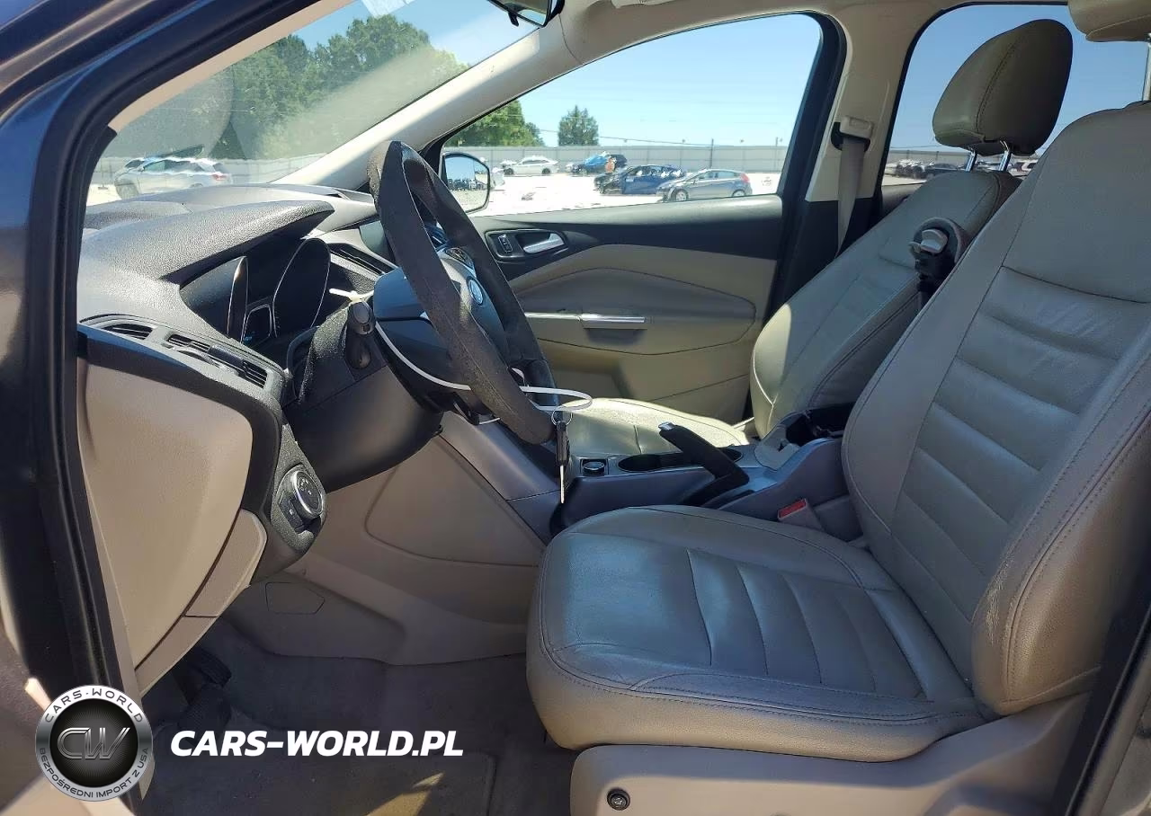 2015 Ford Escape Se VIN:1FMCU0G96FUB10697 - 7
