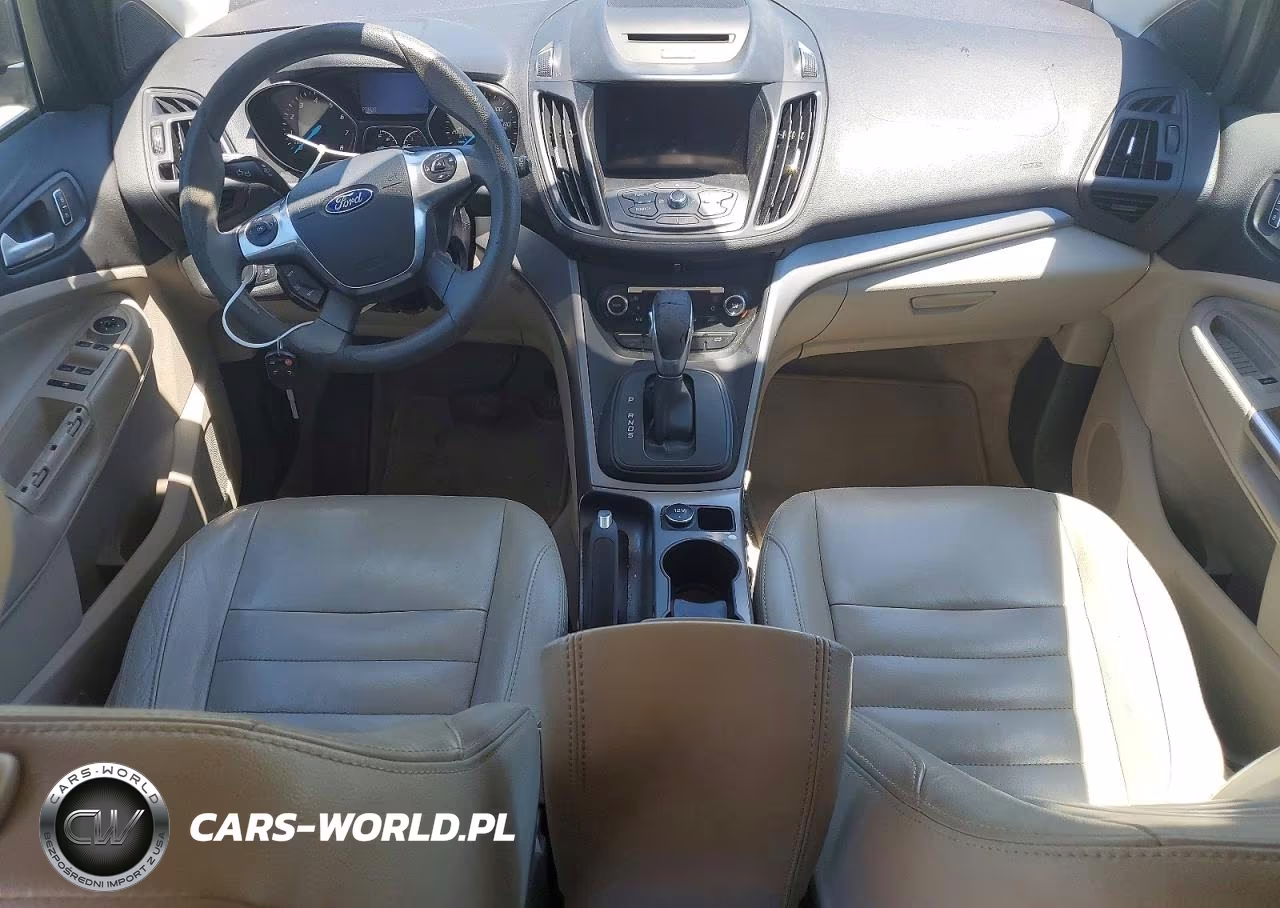 2015 Ford Escape Se VIN:1FMCU0G96FUB10697 - 8