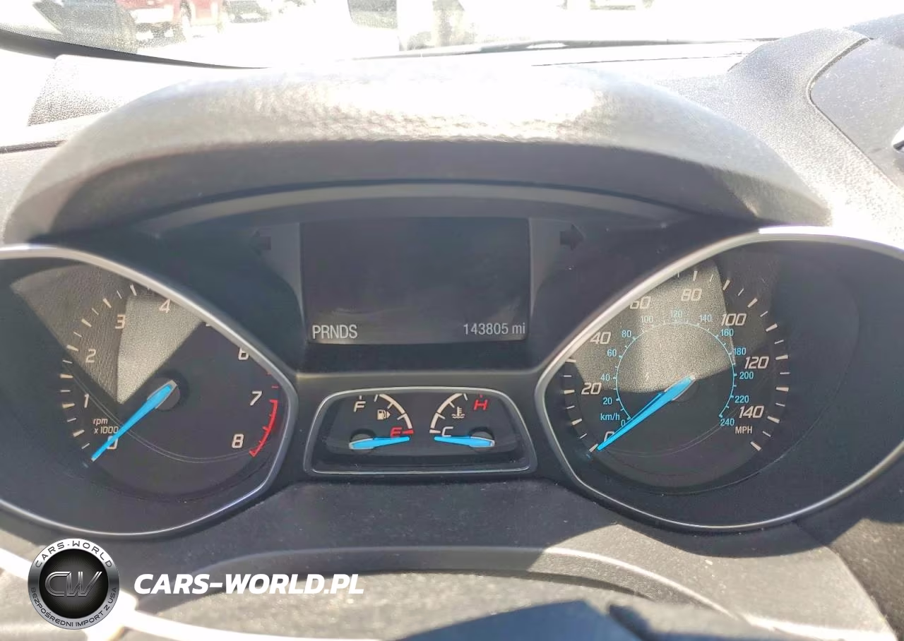 2015 Ford Escape Se VIN:1FMCU0G96FUB10697 - 9