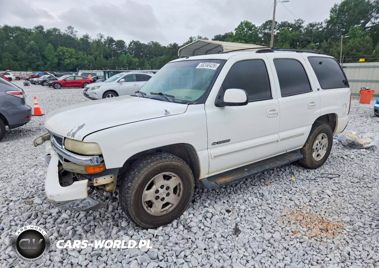 2001 Chevrolet Tahoe C1500