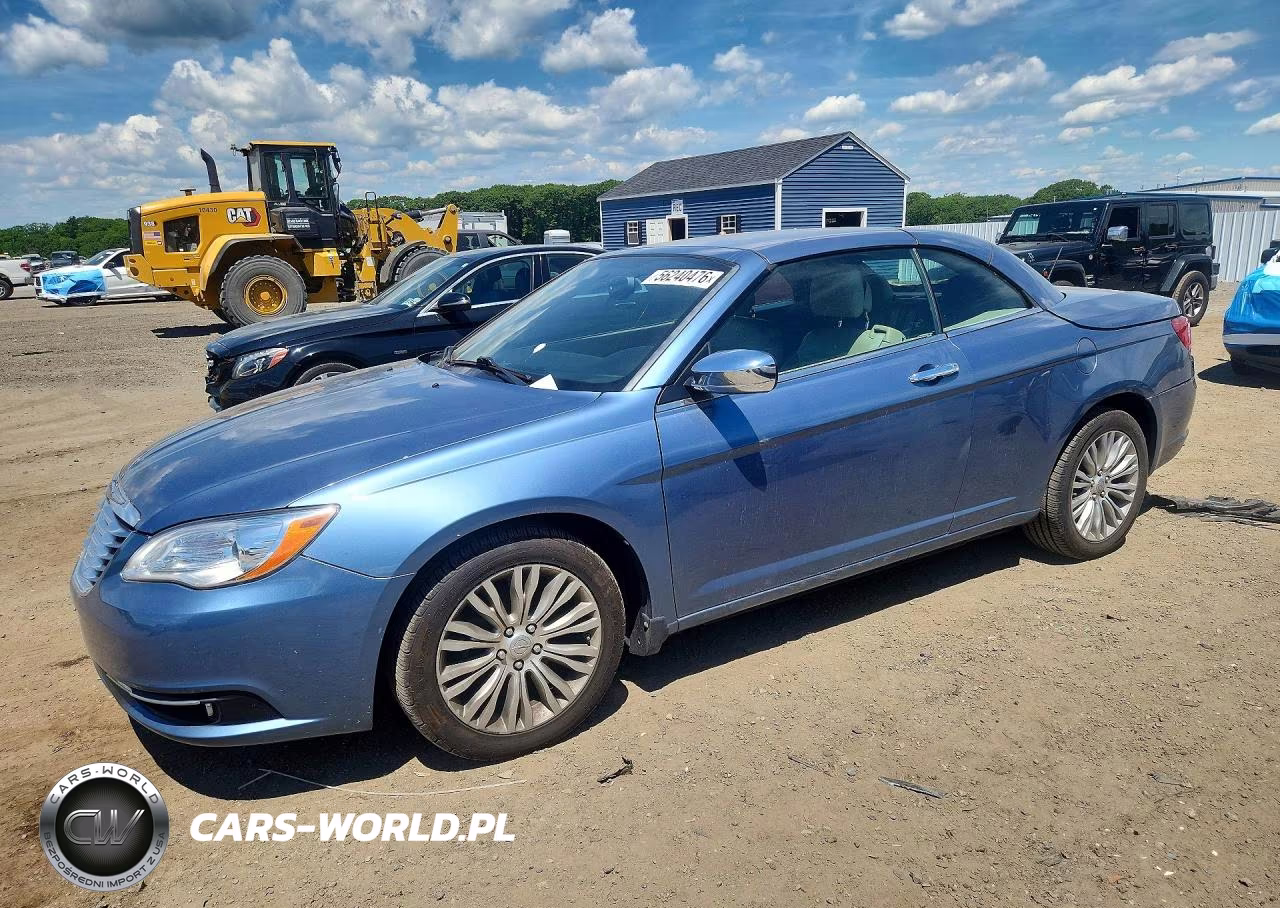 2011 Chrysler 200 Limited – zdjęcie 1 z 12