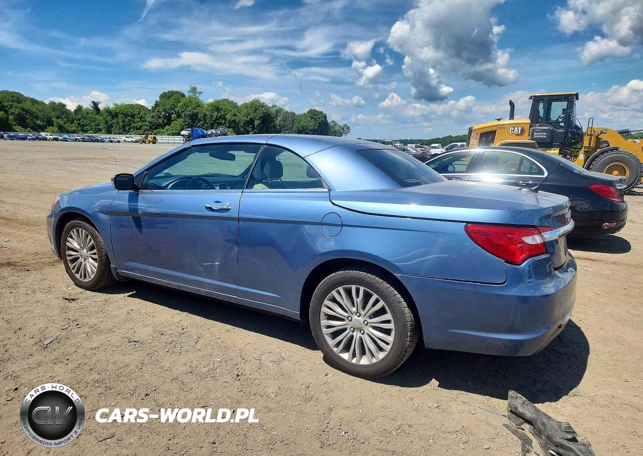 2011 Chrysler 200 Limited VIN:1C3BC7EG2BN614315 - 2