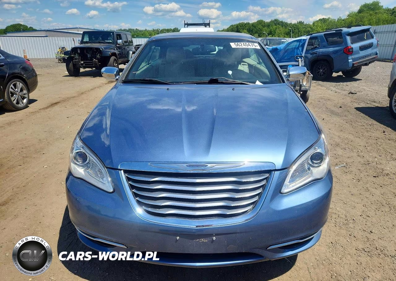 2011 Chrysler 200 Limited VIN:1C3BC7EG2BN614315 - 5