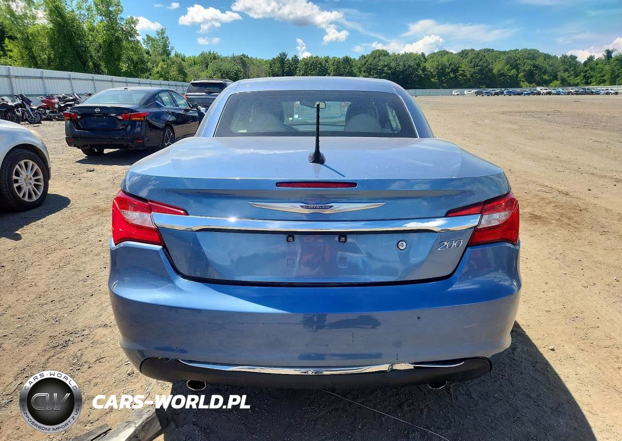 2011 Chrysler 200 Limited VIN:1C3BC7EG2BN614315 - 6