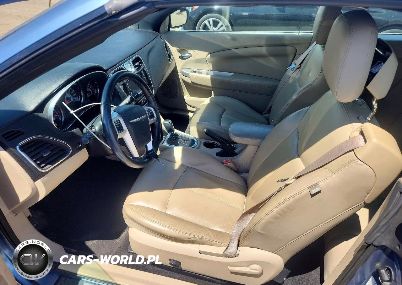 2011 Chrysler 200 Limited VIN:1C3BC7EG2BN614315 - 7