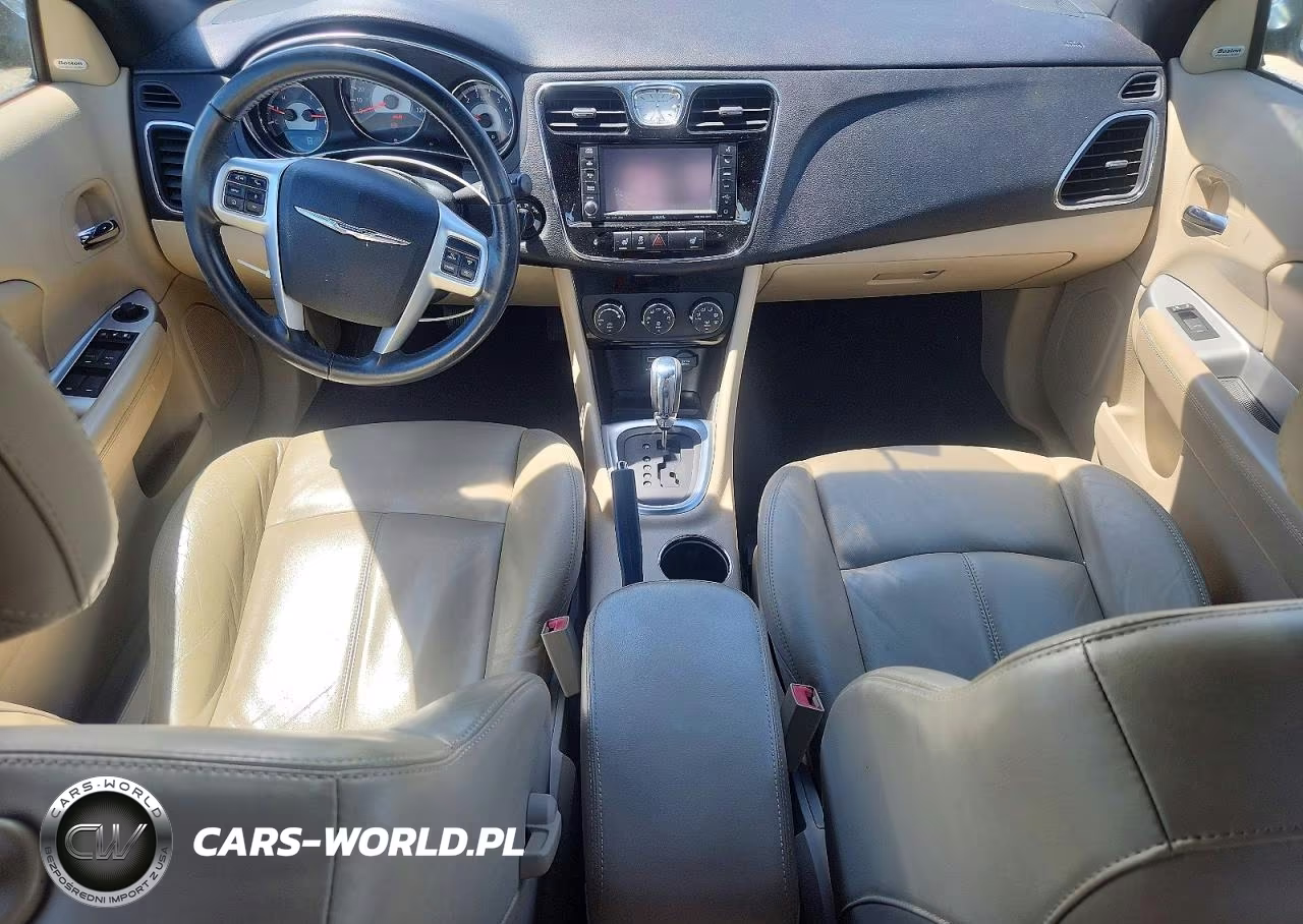 2011 Chrysler 200 Limited VIN:1C3BC7EG2BN614315 - 8