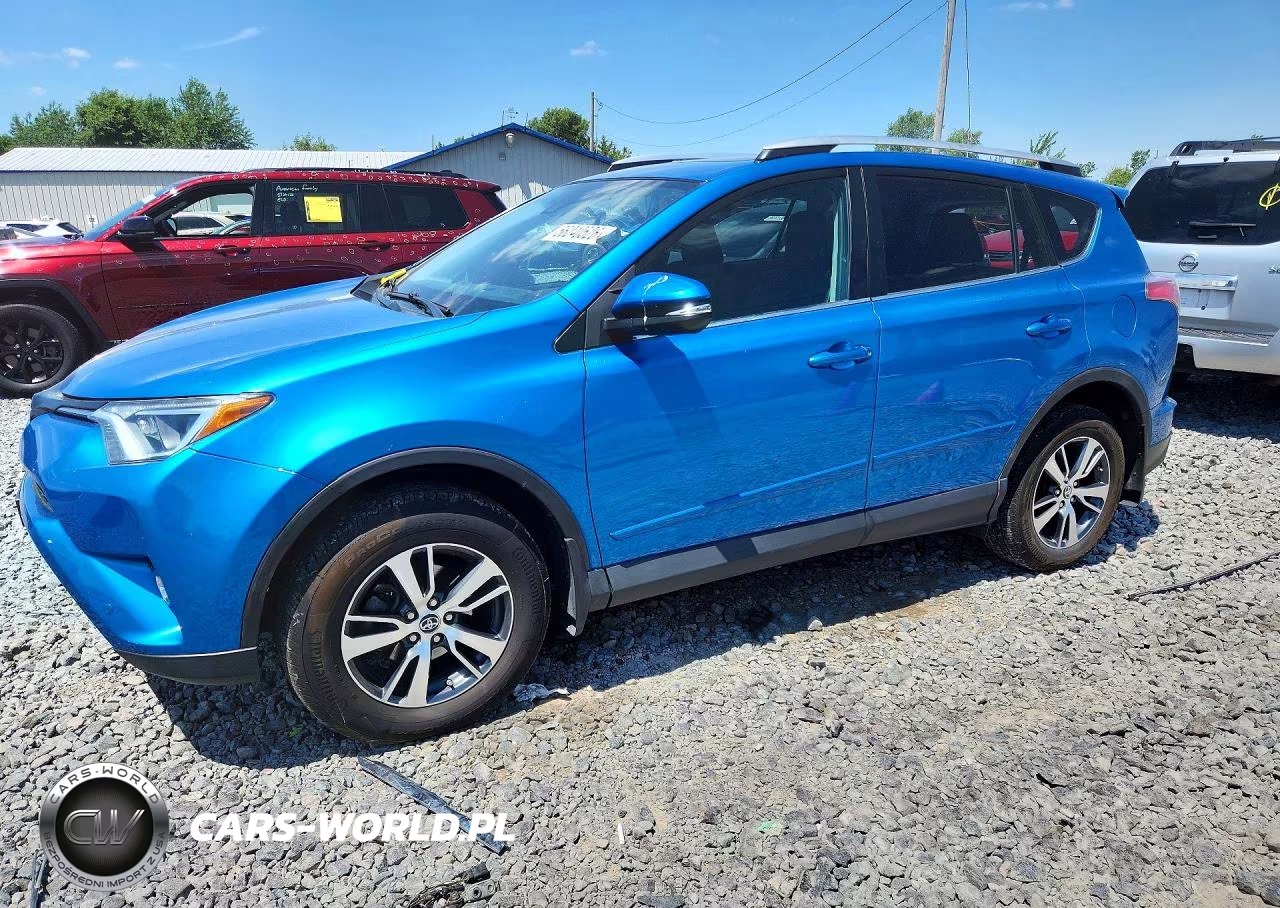 2016 Toyota Rav4 Xle