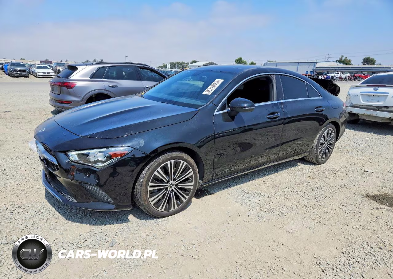 2021 Mercedes-Benz Cla 250