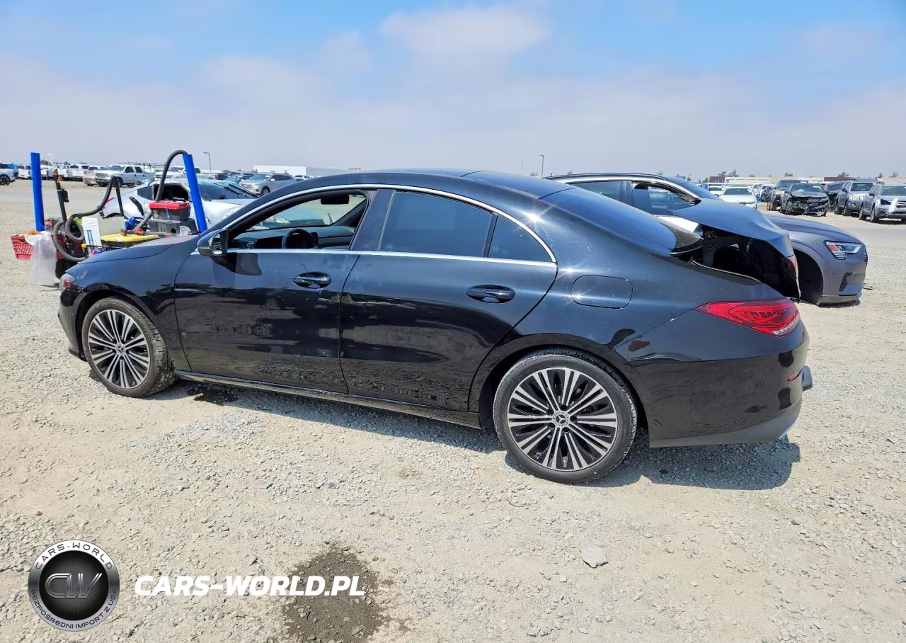 2021 Mercedes-Benz Cla 250 VIN:W1K5J4GB9MN191806 - 2