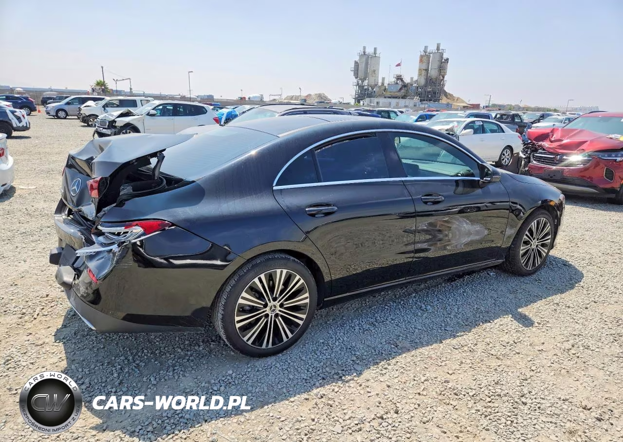 2021 Mercedes-Benz Cla 250 VIN:W1K5J4GB9MN191806 - 3