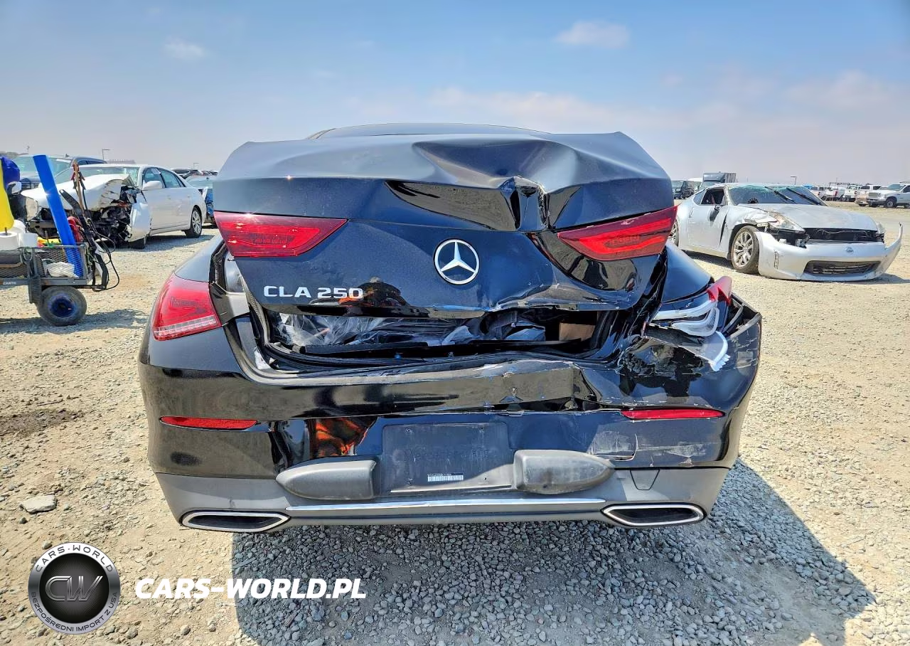 2021 Mercedes-Benz Cla 250 VIN:W1K5J4GB9MN191806 - 6