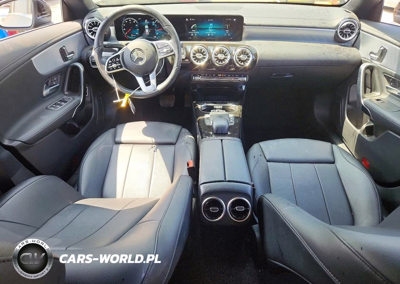 2021 Mercedes-Benz Cla 250 VIN:W1K5J4GB9MN191806 - 8