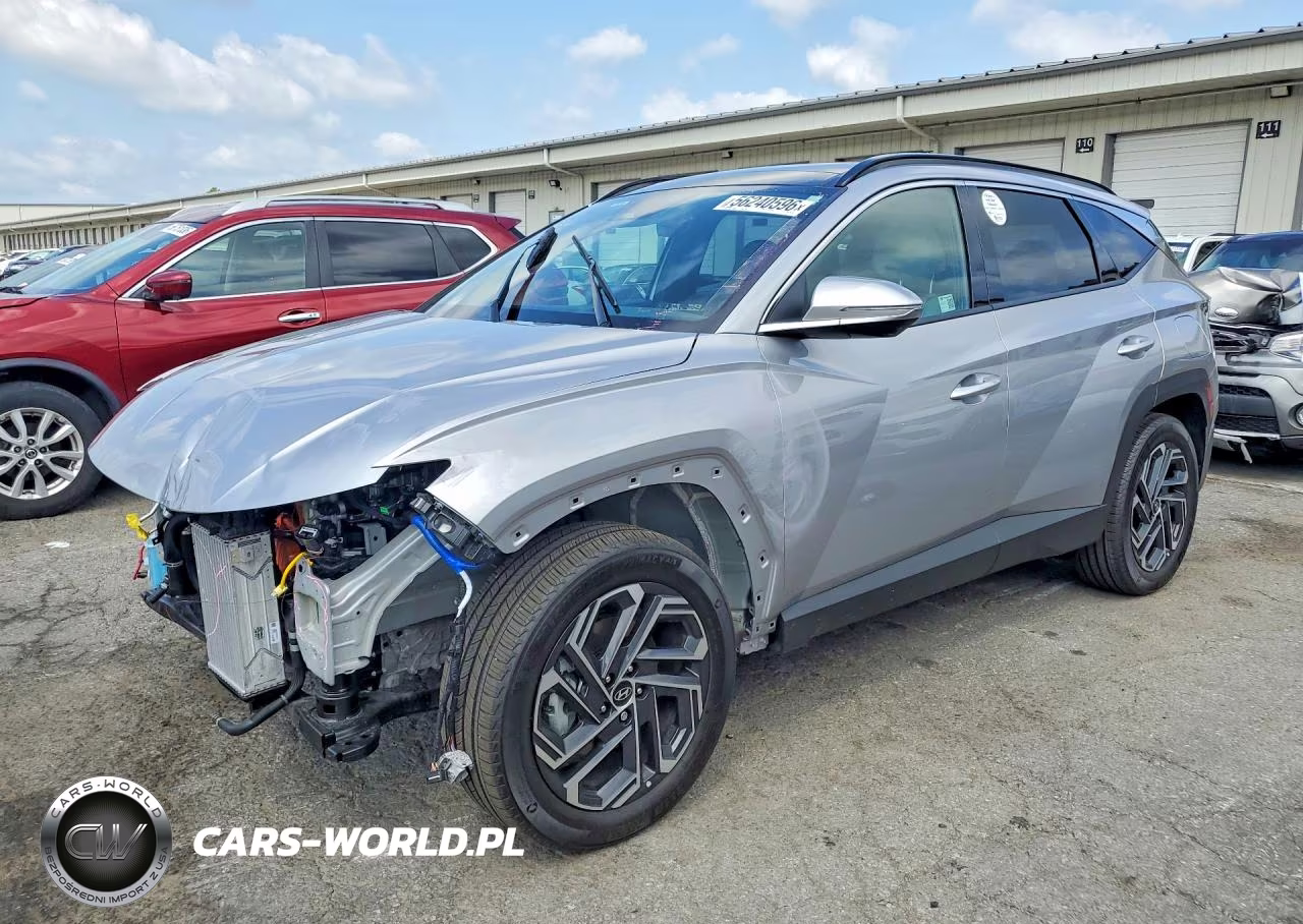 2025 Hyundai Tucson Limited VIN:KM8JEDD11SU295701 - 1