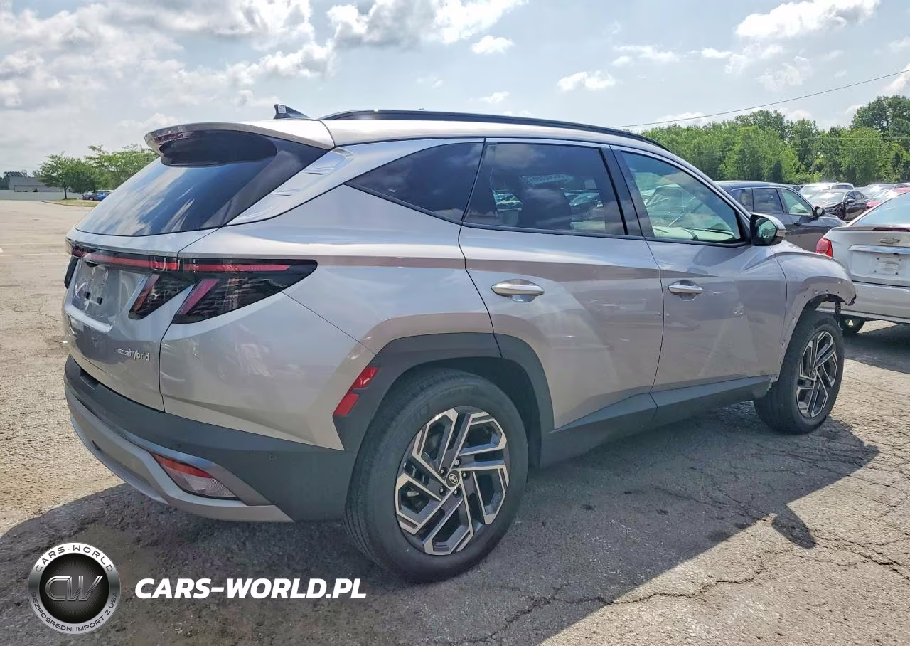 2025 Hyundai Tucson Limited VIN:KM8JEDD11SU295701 - 3
