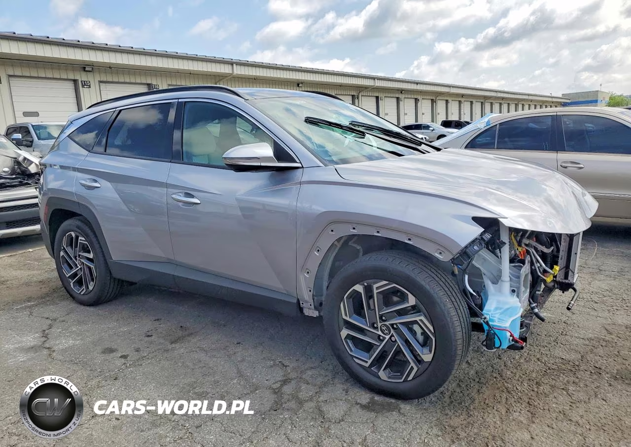 2025 Hyundai Tucson Limited VIN:KM8JEDD11SU295701 - 4
