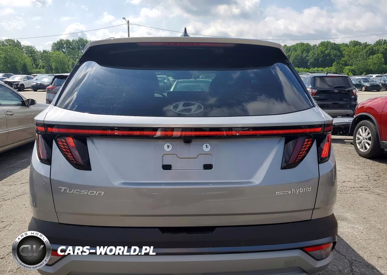 2025 Hyundai Tucson Limited VIN:KM8JEDD11SU295701 - 6