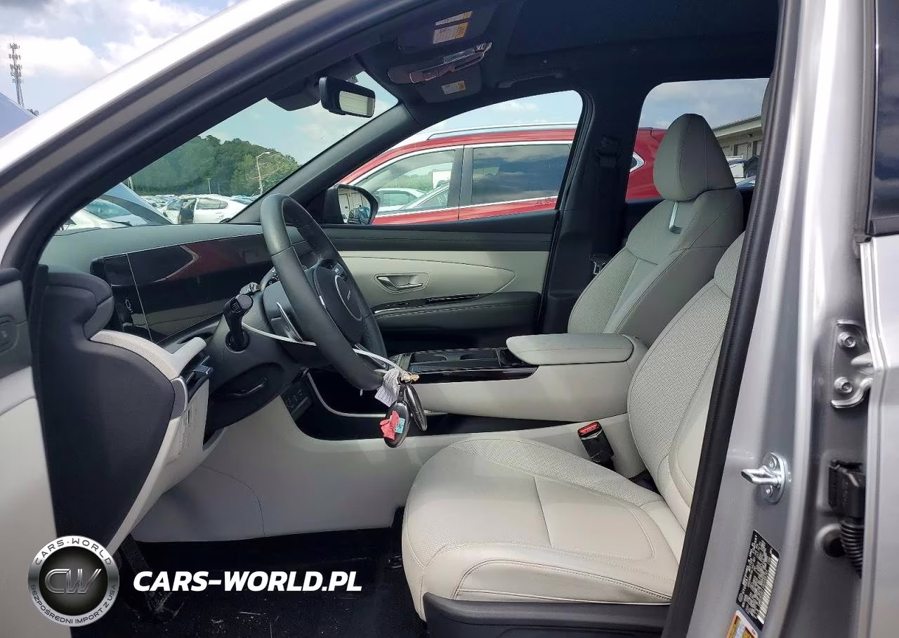 2025 Hyundai Tucson Limited VIN:KM8JEDD11SU295701 - 7