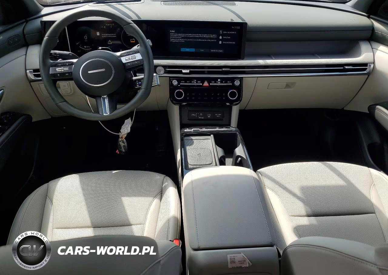2025 Hyundai Tucson Limited VIN:KM8JEDD11SU295701 - 8