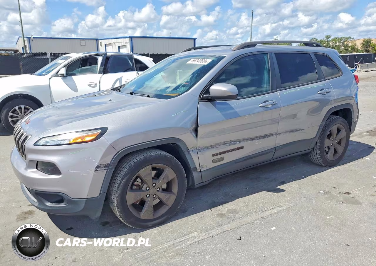 2016 Jeep Cherokee Latitude