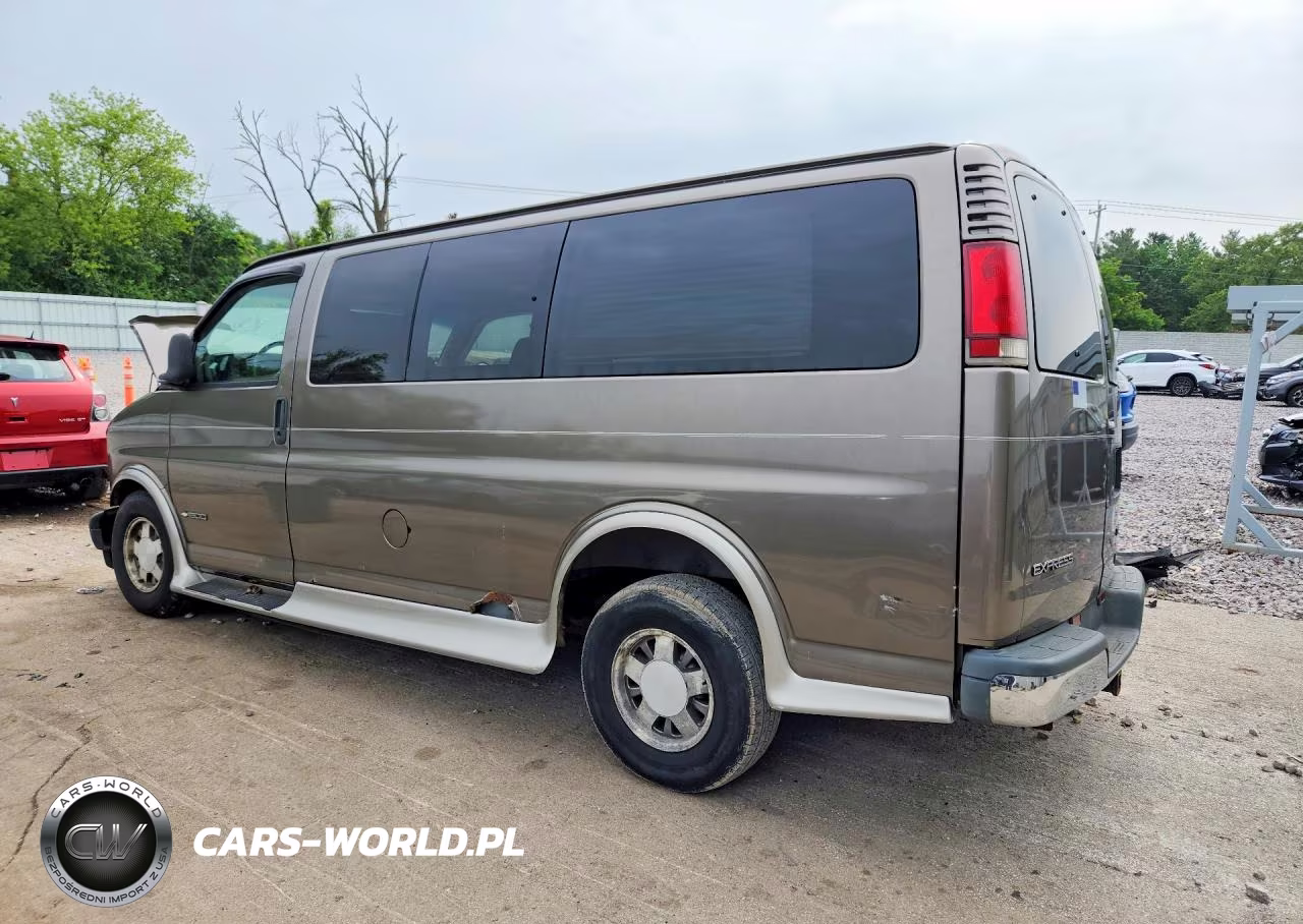 1999 Chevrolet Express G1500 VIN:1GBFG15R8X1080269 - 2