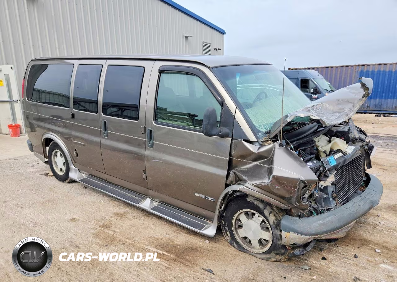 1999 Chevrolet Express G1500 VIN:1GBFG15R8X1080269 - 4