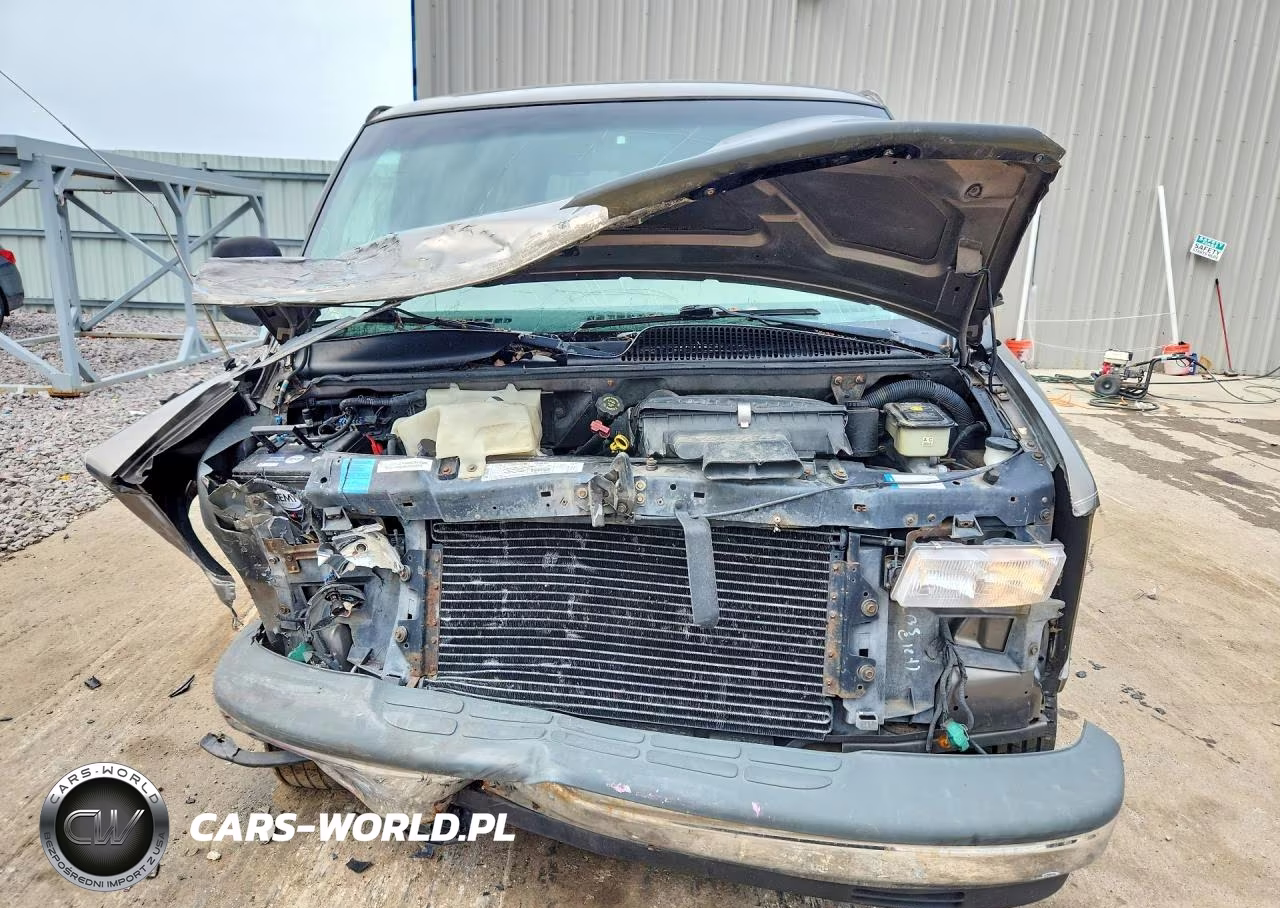 1999 Chevrolet Express G1500 VIN:1GBFG15R8X1080269 - 5