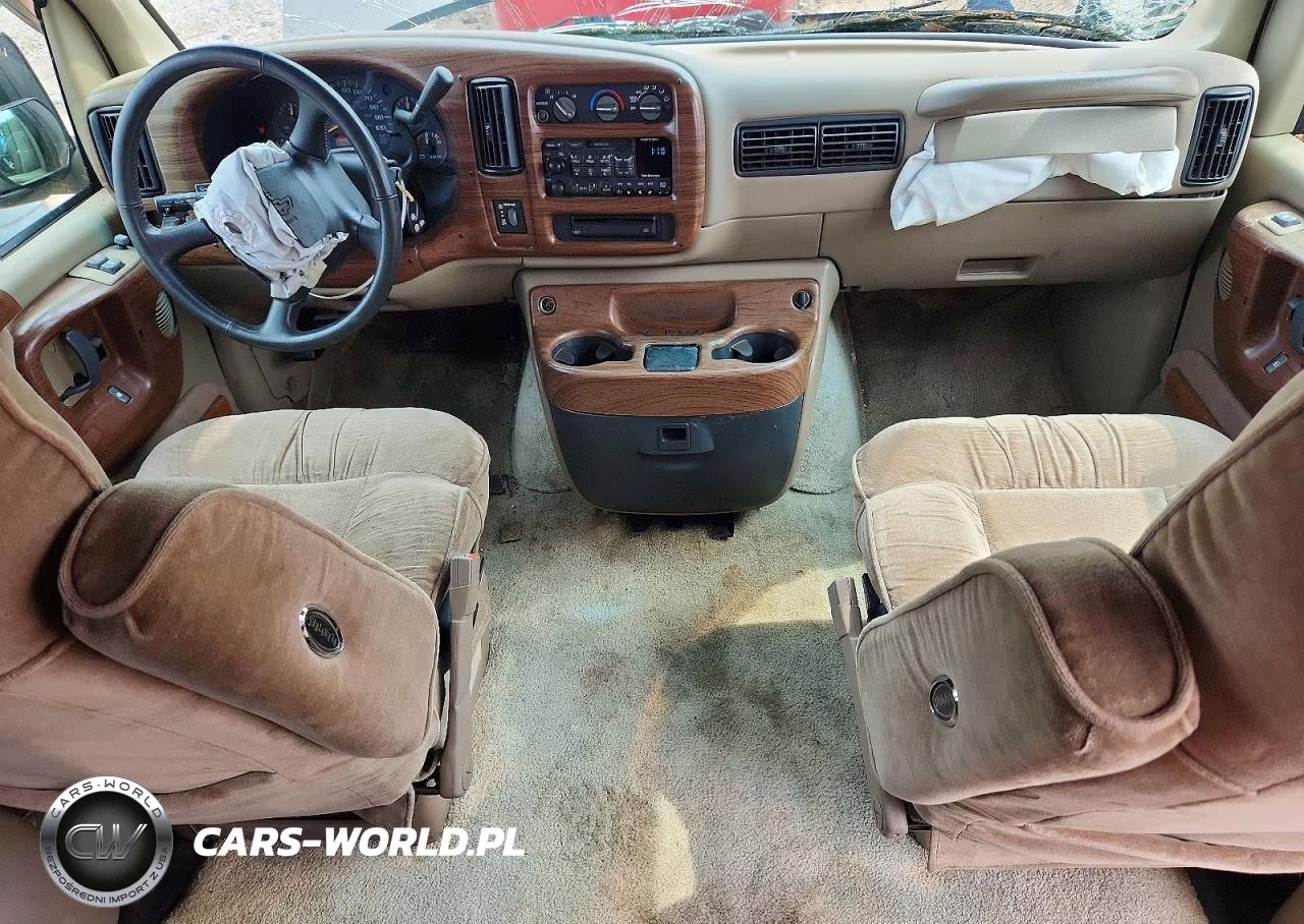 1999 Chevrolet Express G1500 VIN:1GBFG15R8X1080269 - 8