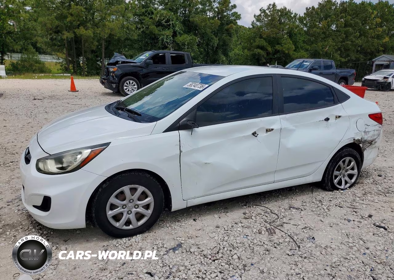 2012 Hyundai Accent Gls