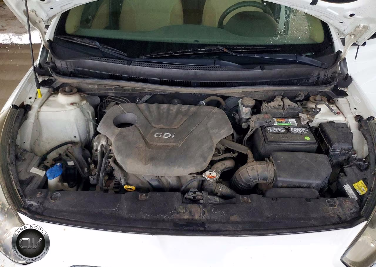 2012 Hyundai Accent Gls VIN:KMHCT4AE8CU241352 - 11