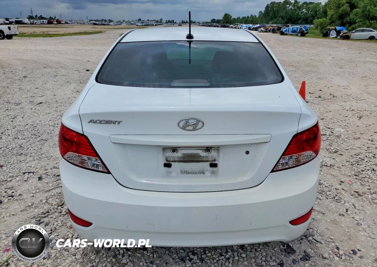 2012 Hyundai Accent Gls VIN:KMHCT4AE8CU241352 - 6