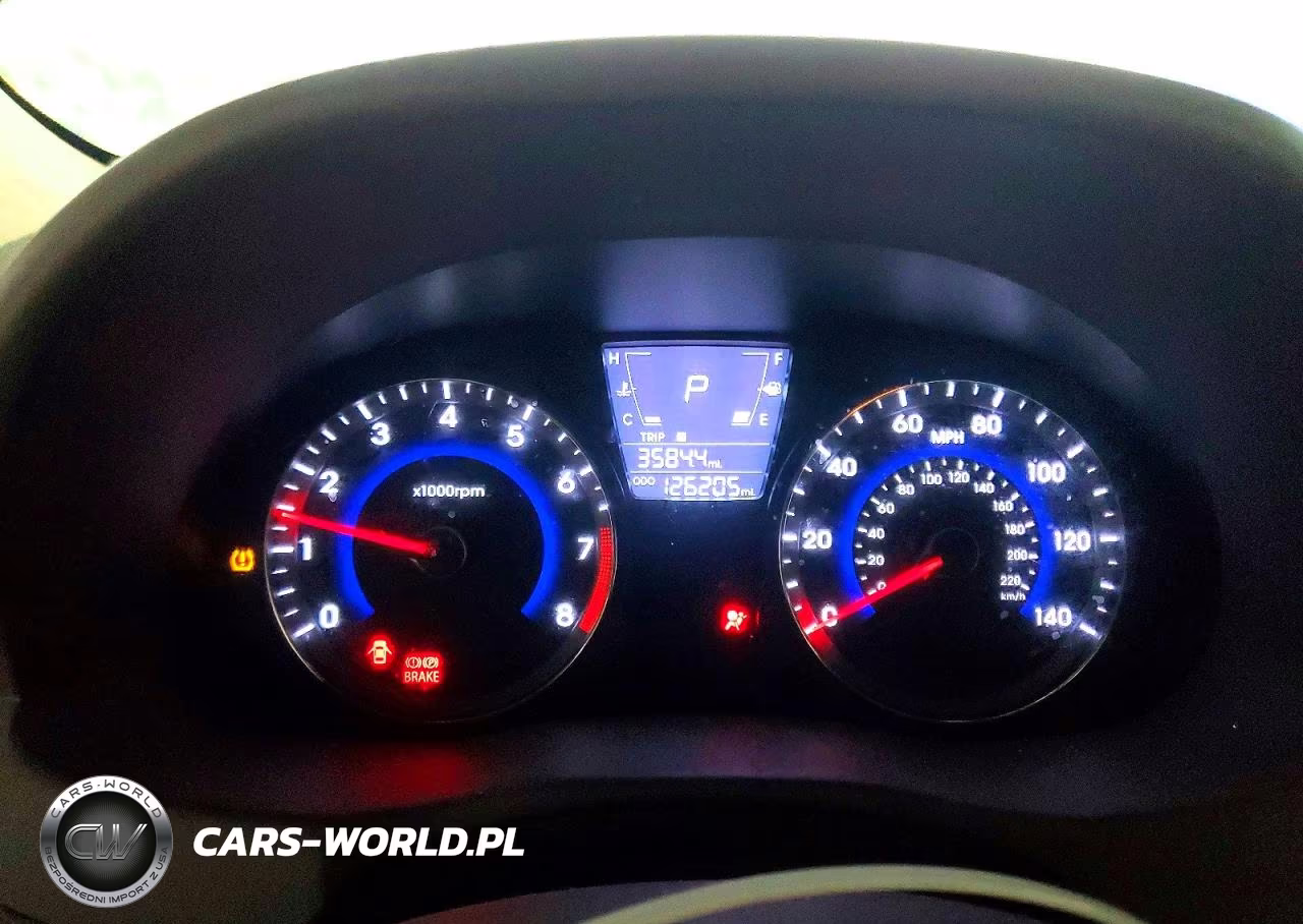 2012 Hyundai Accent Gls VIN:KMHCT4AE8CU241352 - 9