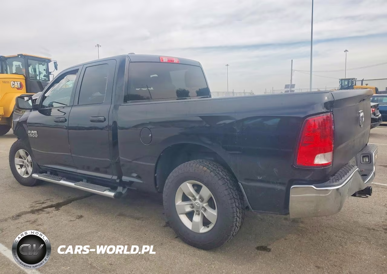 2014 Ram 1500 St VIN:1C6RR7FG5ES280222 - 2