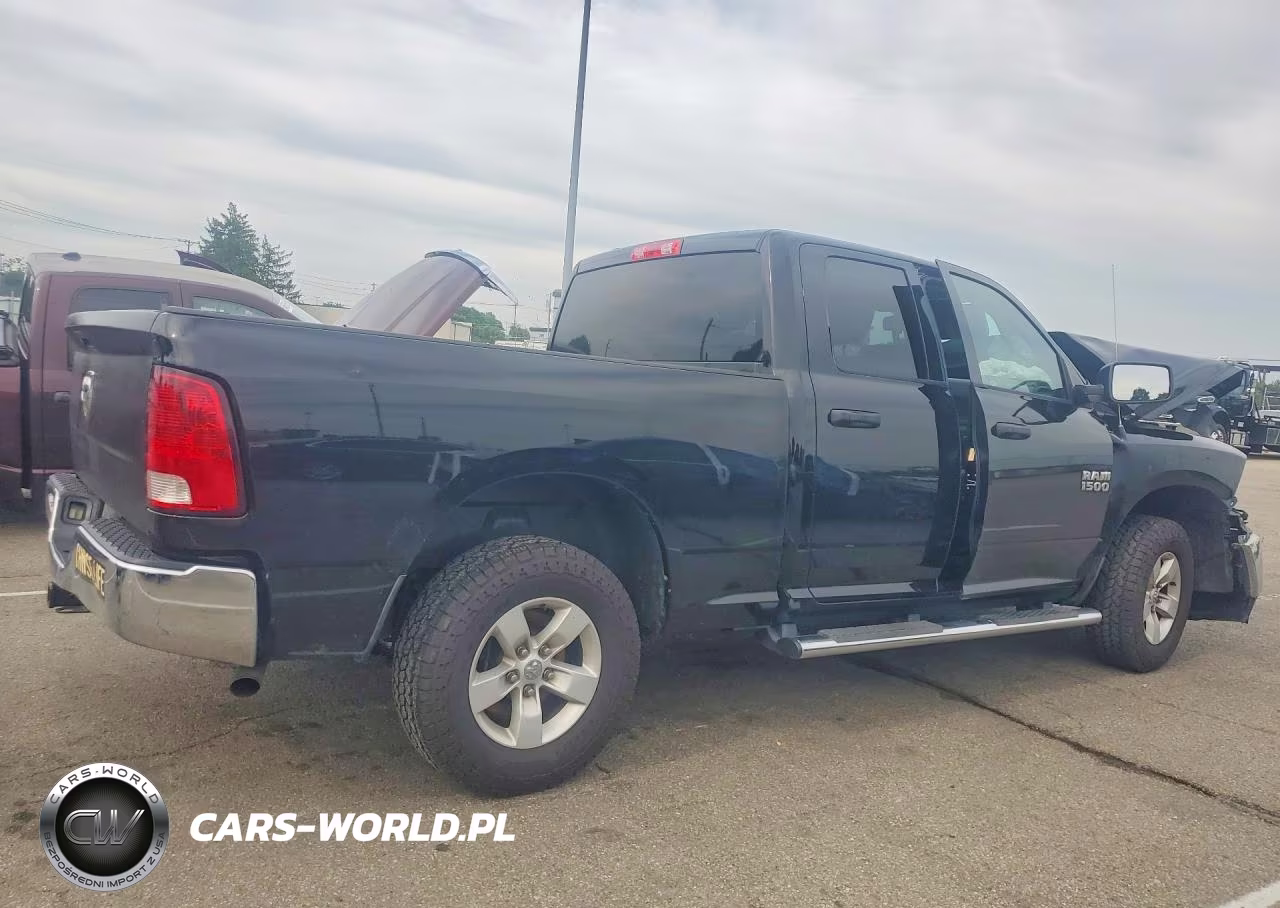 2014 Ram 1500 St VIN:1C6RR7FG5ES280222 - 3