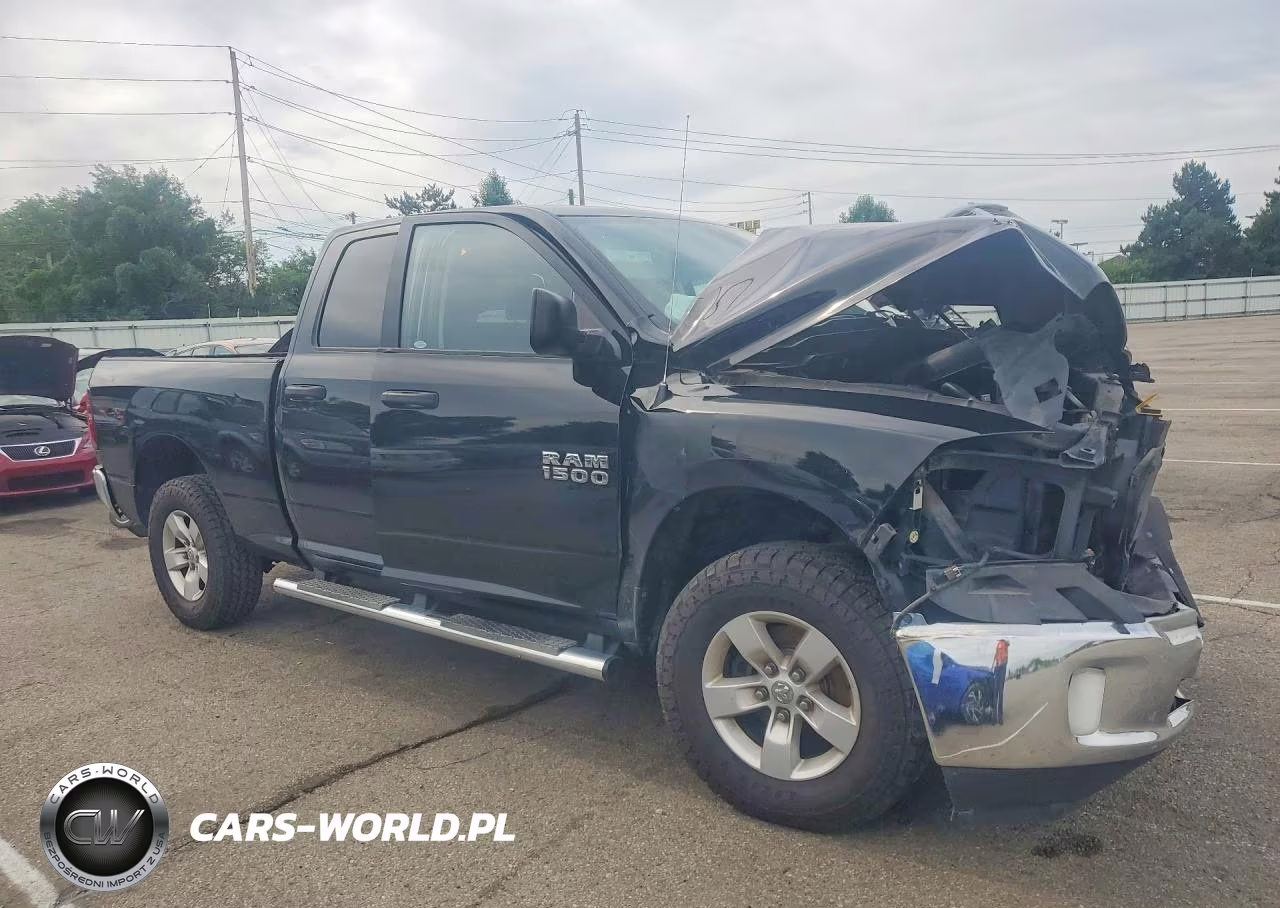 2014 Ram 1500 St VIN:1C6RR7FG5ES280222 - 4