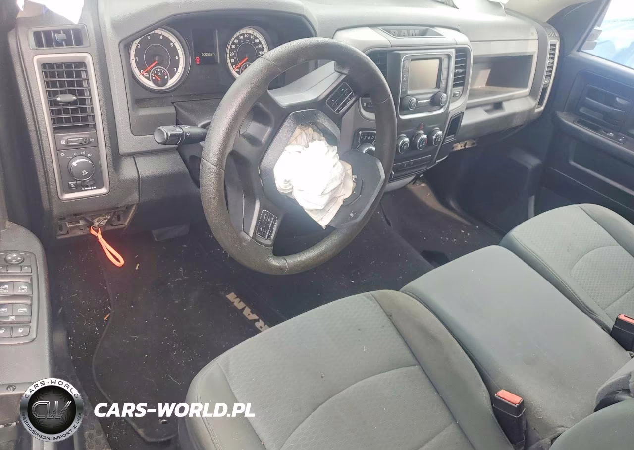 2014 Ram 1500 St VIN:1C6RR7FG5ES280222 - 8