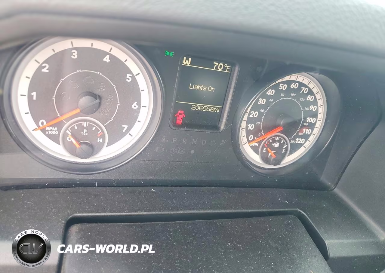 2014 Ram 1500 St VIN:1C6RR7FG5ES280222 - 9