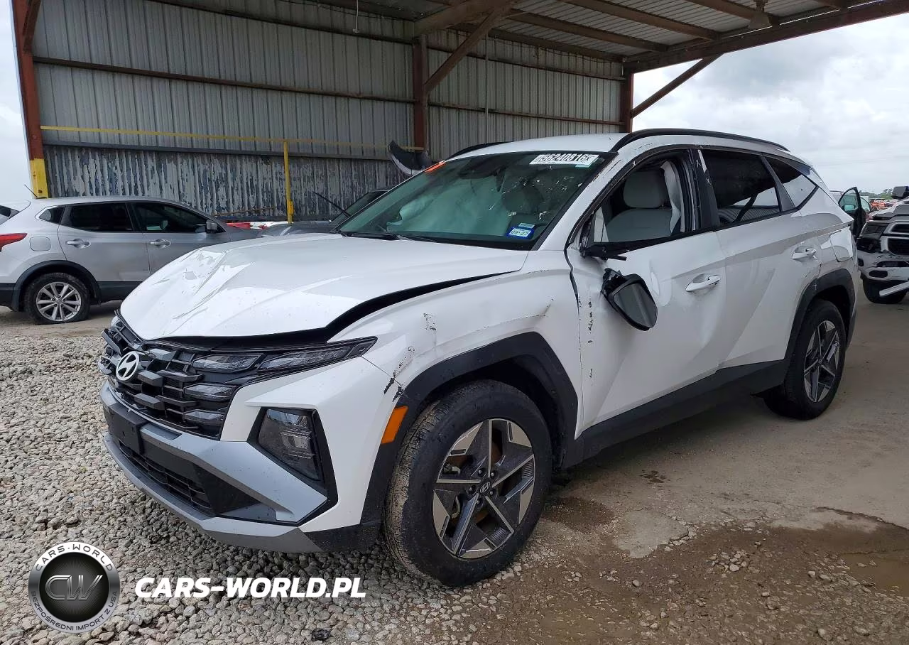 2026 Hyundai Tucson Sel – zdjęcie 1 z 14