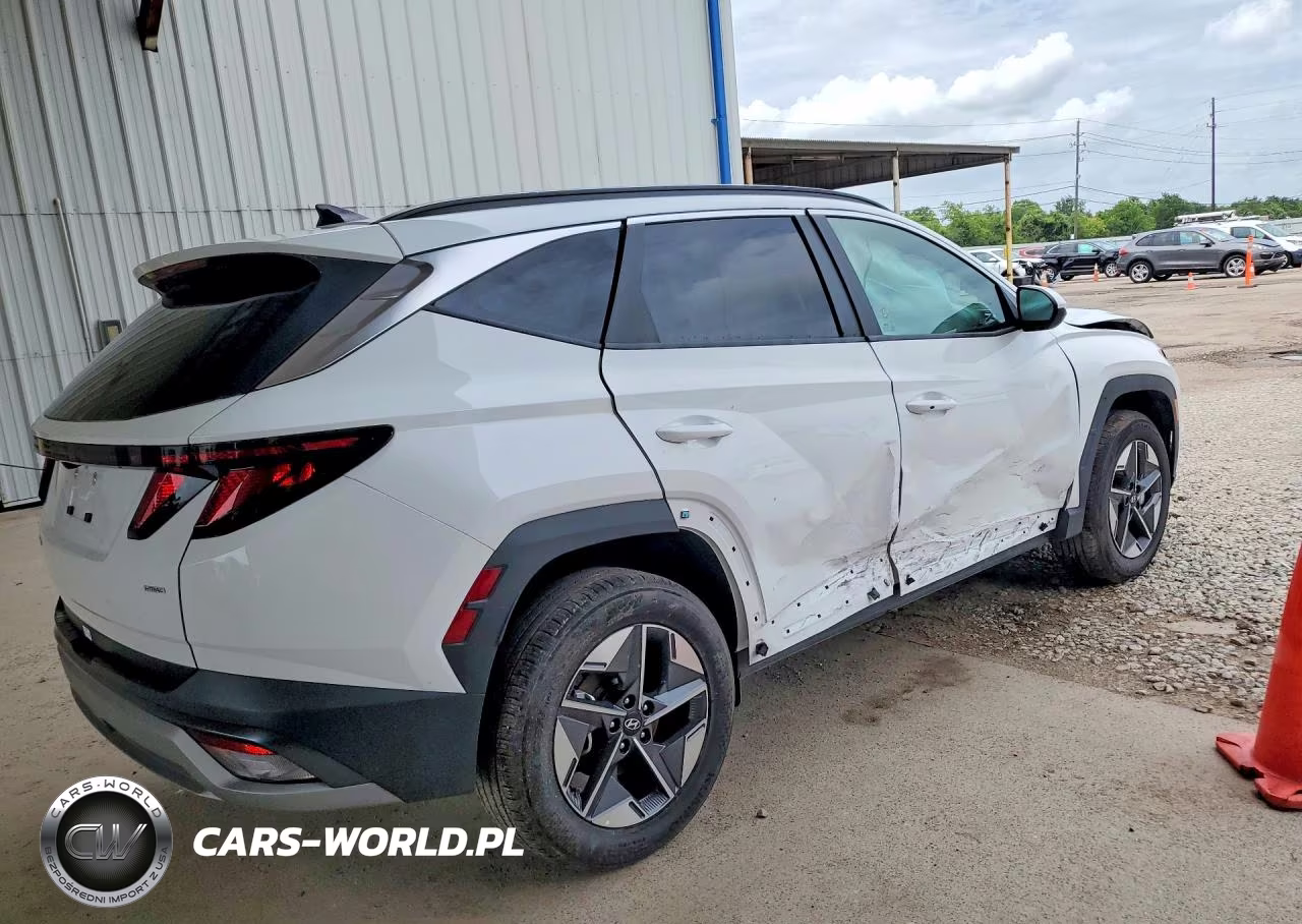 2026 Hyundai Tucson Sel VIN:5NMJBCDE9TH639794 - 3