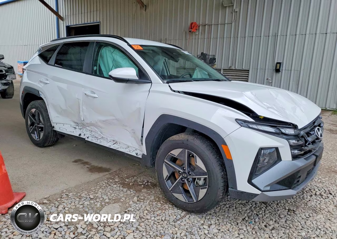 2026 Hyundai Tucson Sel VIN:5NMJBCDE9TH639794 - 4