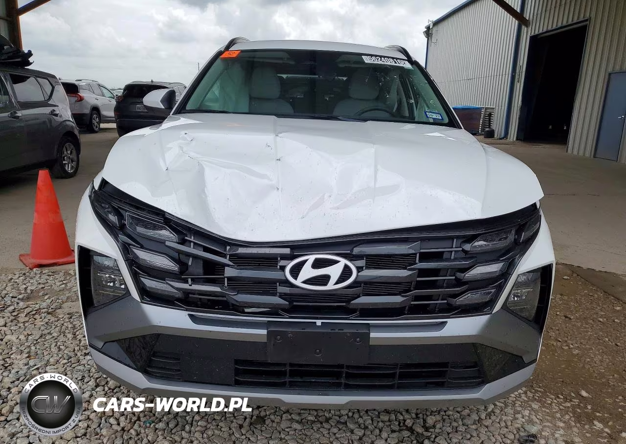 2026 Hyundai Tucson Sel VIN:5NMJBCDE9TH639794 - 5