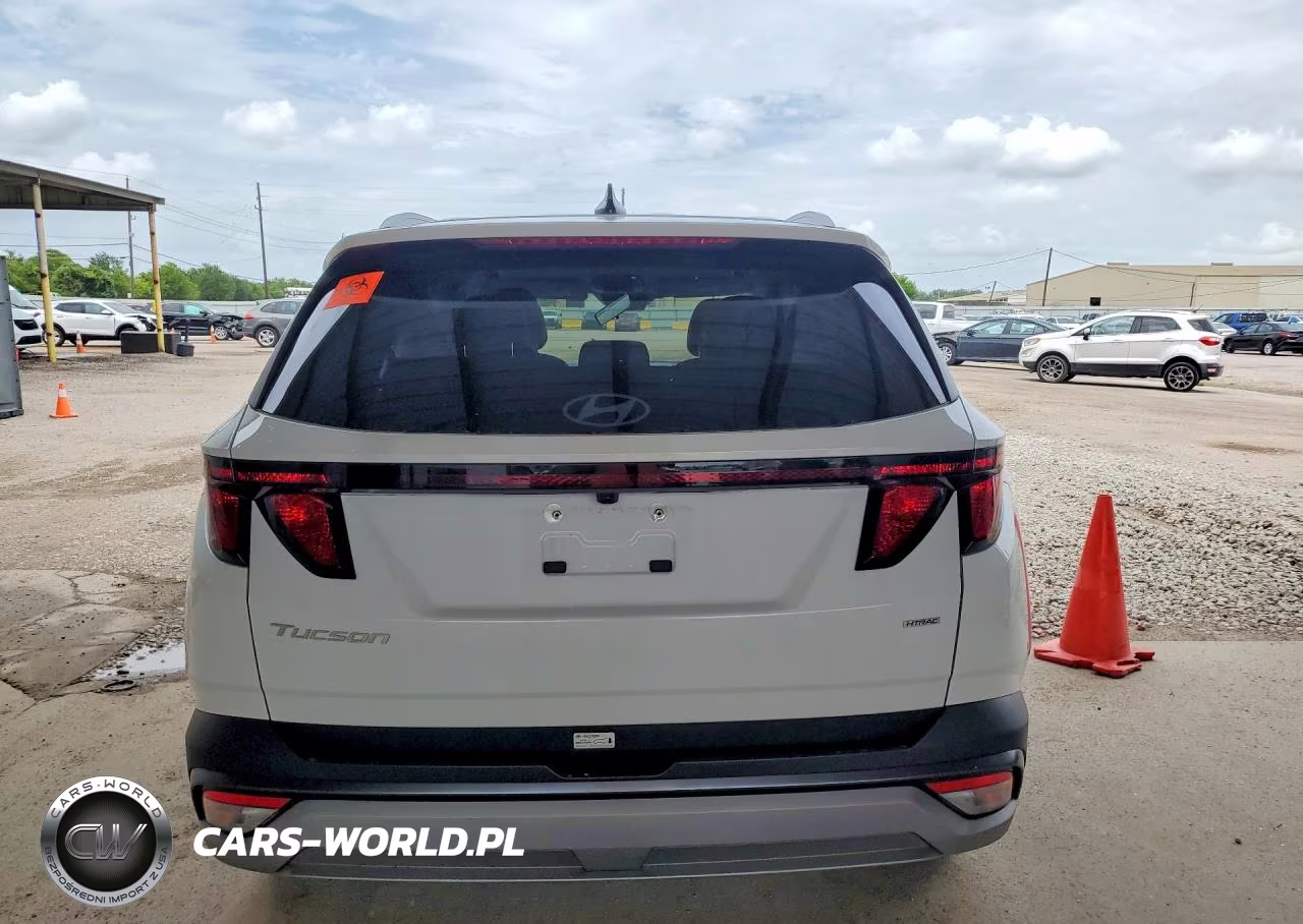 2026 Hyundai Tucson Sel VIN:5NMJBCDE9TH639794 - 6