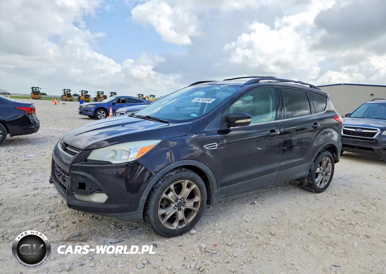 2013 Ford Escape Sel – zdjęcie 1 z 13